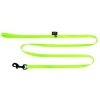 Dog nylon lead - green - 1 x 120 cm