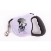Laisse rétractable pour chien Téo Titi - Taille S - Longueur 3m - Pour chien jusqu'à 13kg
