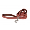 Laisse "Touraine cannelle" - 120cm x 2,5cm