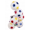 Lot de 6 balles de Football - 10 cm