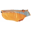 Manteau pour chien - Bicolore orange gris - 46cm