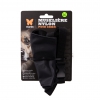 Muselière en nylon pour chien - réglable - T4 - 18 à 22 cm