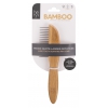 Peigne Bamboo dents larges rotatives