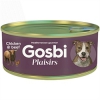 Gosbi Plaisirs Chicken&Beef Lot de 10 - 185g