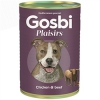 Gosbi Plaisirs Chicken&Beef Lot de 10 - 400g