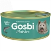 Gosbi Plaisirs White Fish Lot de 10 - 175g