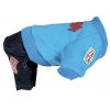 Pull + pantalon pour chien - Sweater US  bleu