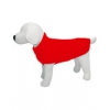 Pull pour chien - Laine MYTHIQUE Rouge - 56 cm