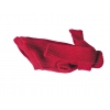 Pull pour chien - torsadé rouge