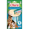 Purée CHURU au Poulet et fromage pour chien x12