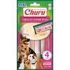 Purée CHURU au Poulet et saumon pour chien x12