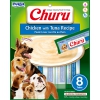 Purée CHURU au Poulet pour Chien  - Saveur Poulet et Thon