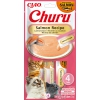 Purée CHURU au Saumon pour Chat x12
