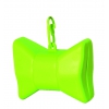 Ramasse crotte - distributeur de sac - Nœud vert - grand nœud