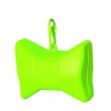 Ramasse crotte - distributeur de sac - Nœud vert - petit nœud