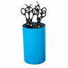 Range/Table scissor holders - Blue