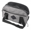 Sac de transport - Collection Croisette - Gris - 48 x 33 x 19 cm