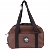 Sac de transport - Collection Real Dreamer - Marron/Orange