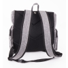 Sac ventral - Collection Croisette - Gris acier