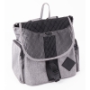 Sac ventral - Collection Croisette - Gris acier