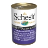 Schésir 6x140g Thon filet de boeuf Chat en gelée 