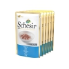 Schésir 6x85g Thon Sachets Chat en gelée 