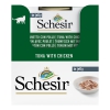 Schésir 85g Thon Poulet  Chat en gelée