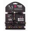 Set de Harnais et Laisse CHAT Carnaval - Noir