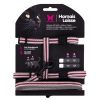 Set de Harnais et Laisse TRIO - Gris - 10-20/32