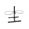Dog bowl holder - 2 bowls - 2 x 4 L