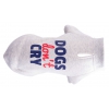Sweat pour chien - Dogs don't cry - Beige - Martin Sellier - Longueur 30cm