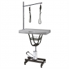 Table de toilettage hydraulique tournante Vivog - TA530P - Grise