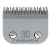 Tête de coupe tondeuse - système Clip - Aesculap Snap On GT317 - N° 30 - 0,5mm