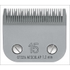Tête de coupe tondeuse - système Clip - Aesculap Snap On GT326 - N° 15 - 1,2mm