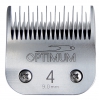 Tête de coupe tondeuse - système Clip - Optimum classic universel - N° 4 - 9mm
