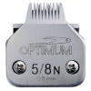 Tête de coupe tondeuse - Clip System - Optimum classic universel - N° 5/8 pattes et cousinnets- 0,8mm