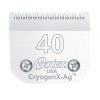 Clipper blade - Oster cryogen X-Ag - Clip system - Nr 40 - 0,25mm