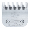 Tête de coupe tondeuse - système Clip - Oster CryogenX-Ag - N° 5F - 6,3mm