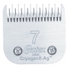 Clipper blade - Oster cryogen X-Ag - Clip system - Nr 7 - 3,2mm