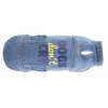 Veste manteau en jean pour chien - Dogs don't cry - Martin Sellier - Longueur de dos 25cm