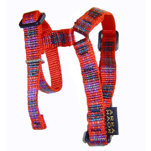 Harnais pour chien - Kilt plaid