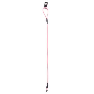 Neon leash with handle - 1.2 m - Pink