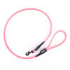 Laisse fluo avec poignée - 1,2 m  - Rose